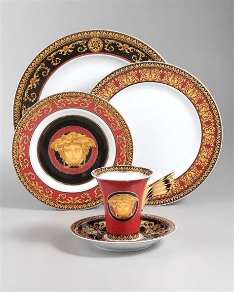 replica versace dinner sets|versace dinner set price.